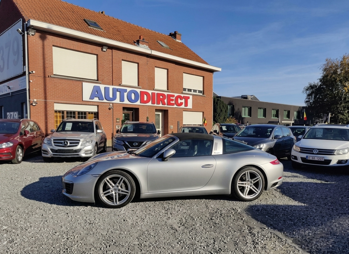 Autodirect garage in Zaventem, wagens klaar voor levering
